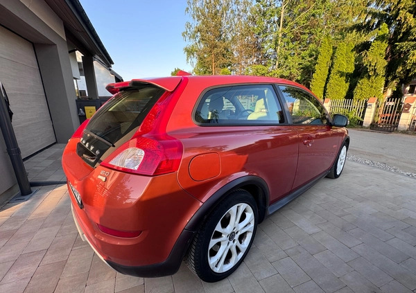 Volvo C30 cena 20500 przebieg: 227787, rok produkcji 2010 z Szczytno małe 172